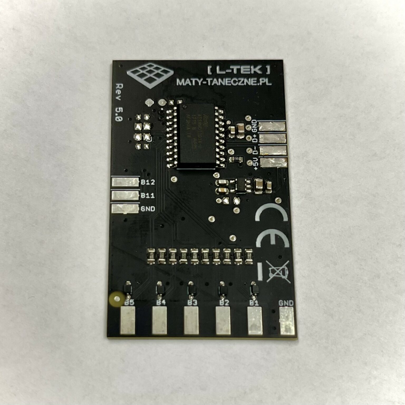 USB Controller Board DIY - Interactive Mats L-TEK