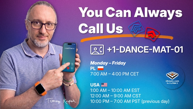 775x436 BANER call us 01 - Interactive Mats L-TEK Better Call Us iAmats.com