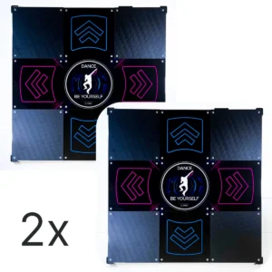 Family Dance Mat Set | 2x LTEK Prime + GameMate PC
