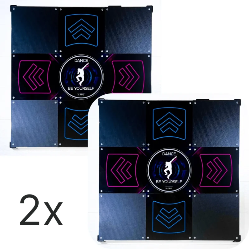 Family Dance Mat Set | 2x LTEK Prime + GameMate PC