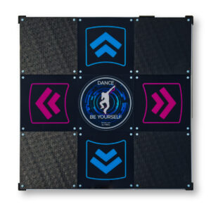 LTek Core ダンスマット｜ハンドバー付き｜DDR｜動作確認済 Dance mat LTEK Core - Interactive Mats L-TEK