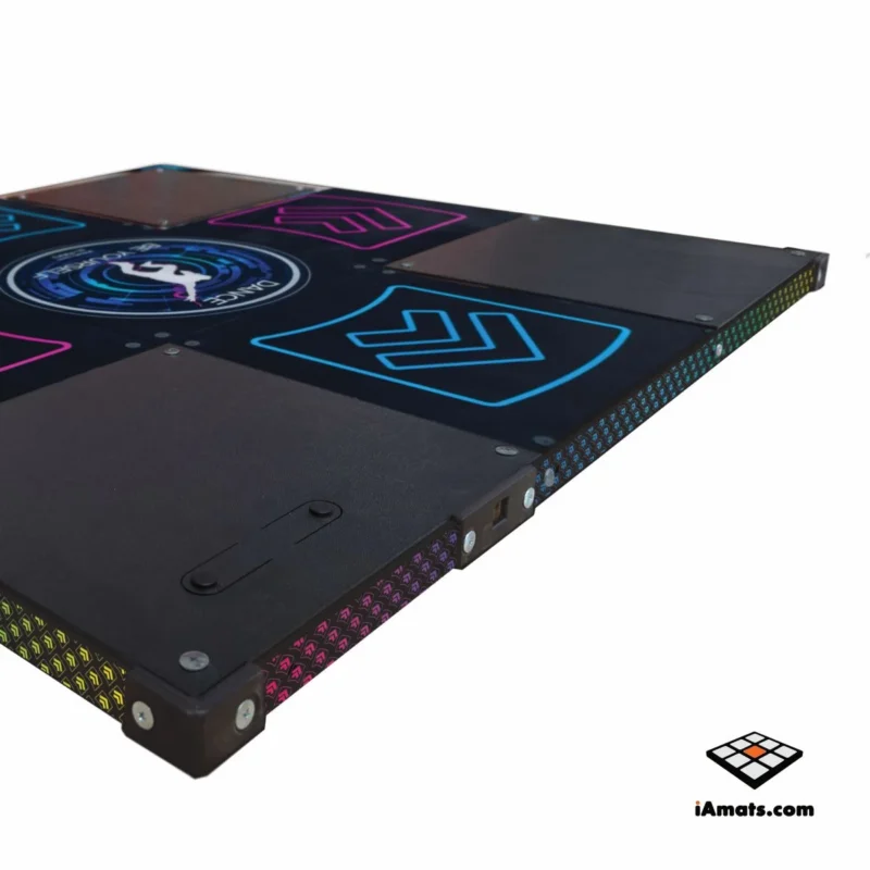Custom Aluminum Panels for L-TEK Dance Mats