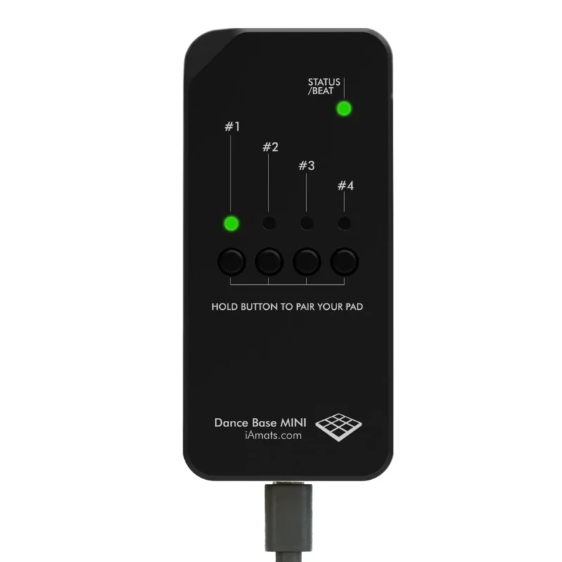 L-TEK Wireless Dance Mat PRO W Set | US-Patented