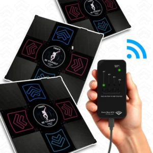 L-TEK Wireless Dance Mat PRO W Set | US-Patented