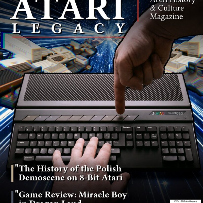 AtariLegacyQ2 - Interactive Mats L-TEK Frontpage of AtariLegacy magazine