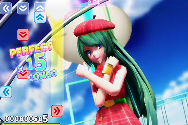 Dance Of Era – DDR-style dance game on the L-TEK Next Level Gaming Mat