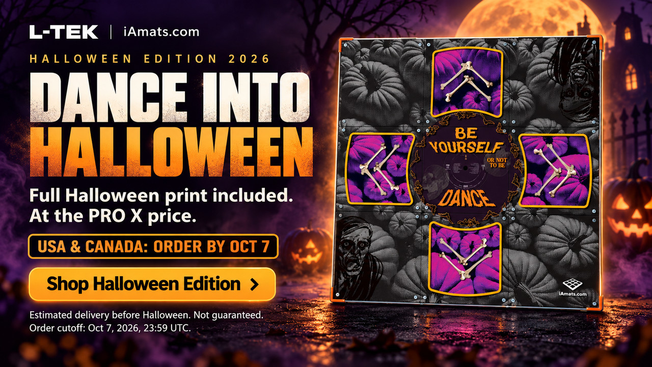 halloween-home-1280x720 - Interactive Mats L-TEK LTEK Dance mat Halloween Edition
