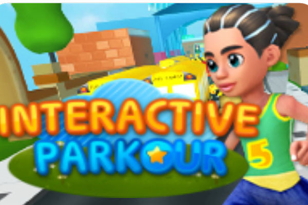 Interactive Parkour – movement game for the L-TEK Next Level Gaming Mat