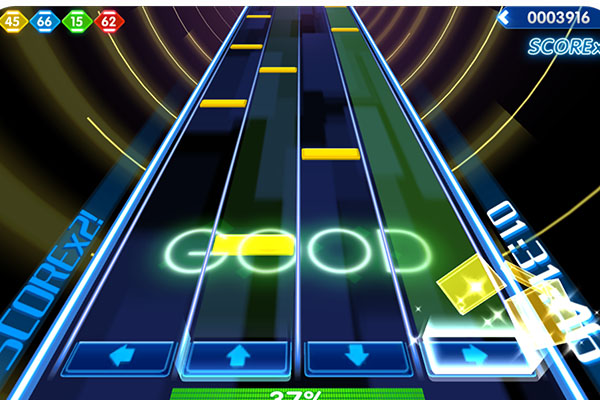 Jump To The Rhythm – 4-tile rhythm game for the L-TEK gaming mat