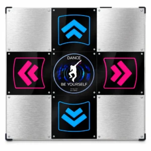 L-TEK メタルブラック — PCおよびStepMania用ハードDDRパッド | iAmats
