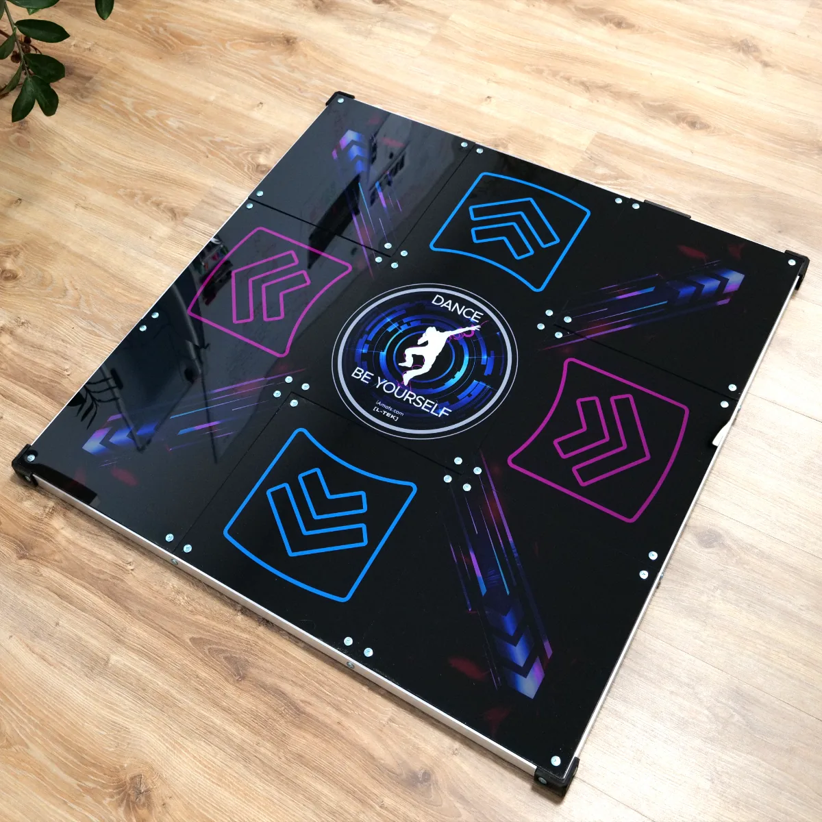 L-TEK PRO X Dance Mat for StepMania & Rhythm Games