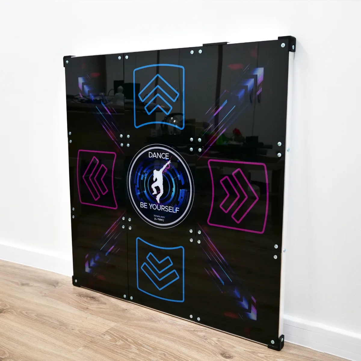 L-TEK PRO X Dance Mat for StepMania & Rhythm Games