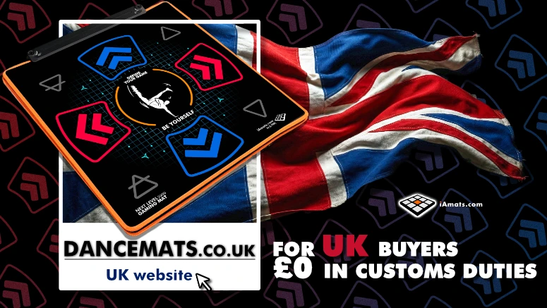 slider_dancemats_uk - Interactive Mats L-TEK Official UK distributor dancemats.co.uk: Buy LTEK dance mats locally in UK with zero customs fees.